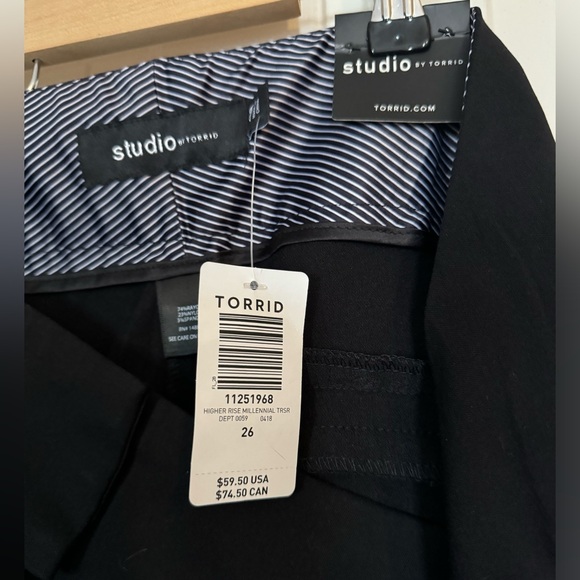 Torrid slacks - Picture 2 of 4
